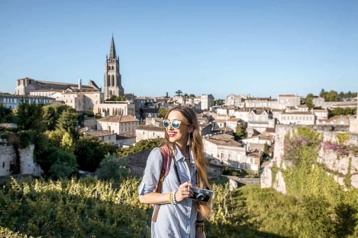 Hello Saint-Émilion: Private 2-Hour City Walk with Local Guide