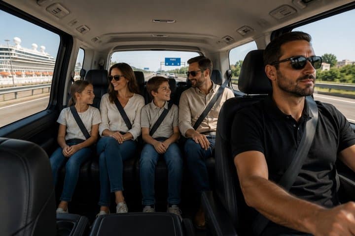 Private transfer to Paris, Disneyland and Parisian Airports