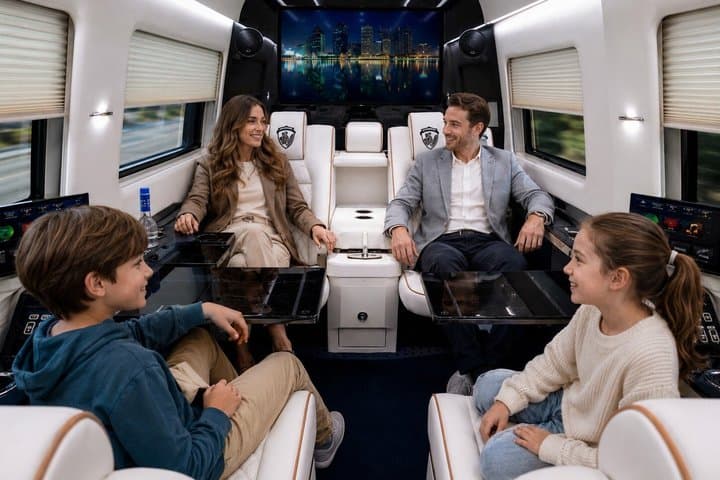 Private transfer to Paris, Disneyland and Parisian Airports