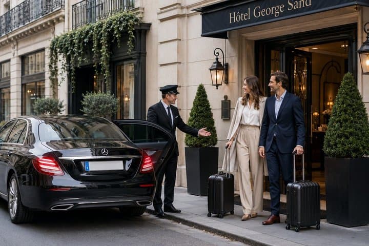 Private transfer to Paris, Disneyland and Parisian Airports