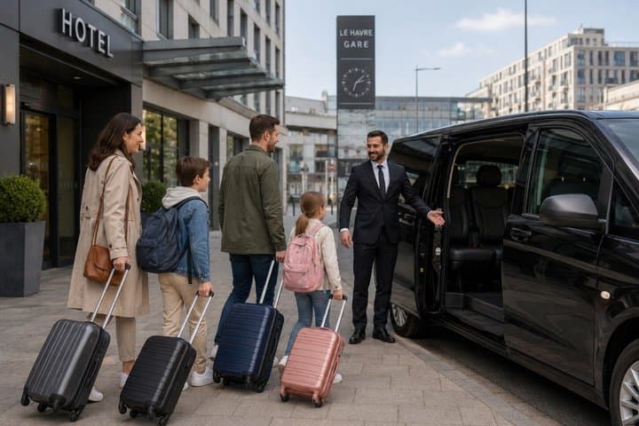 Private transfer to Paris, Disneyland and Parisian Airports