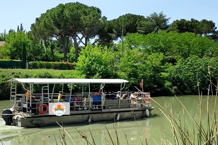 Cruise on the Canal du Midi site UNESCO