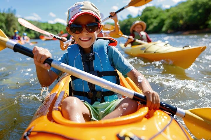 Best Lerins Islands Kayak and Hiking Adventure with Pro Guide