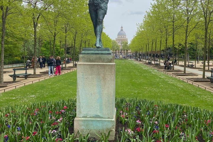 Paris Latin Quarter Tour: Pantheon, Luxembourg Gardens & More