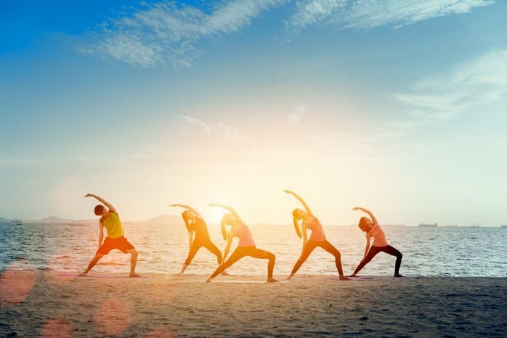 Cannes Exclusive Oceanfront Yoga & Hike with a Pro Athlete