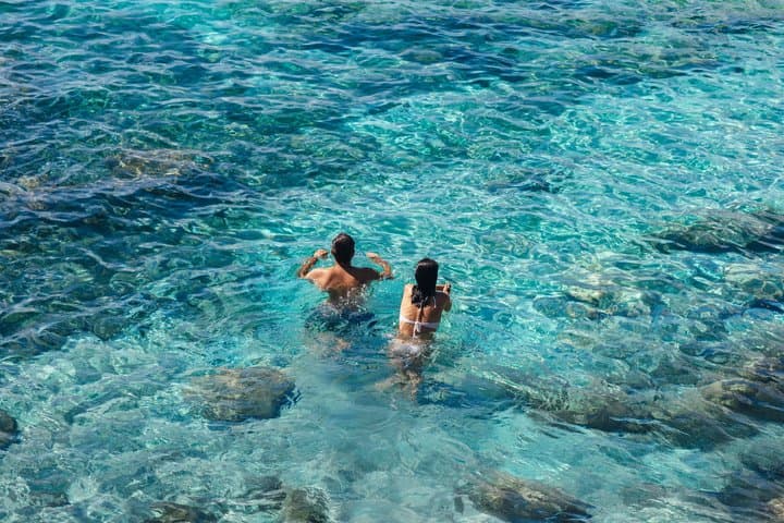 Antibes Yoga with Swimming Experience