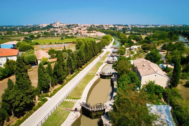 Cruise on the Canal du Midi site UNESCO