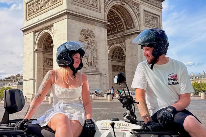 Quad in Paris - Discover the City of Light during a 1h30 Ride