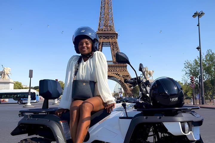 Quad in Paris - Discover the City of Light during a 1h30 Ride