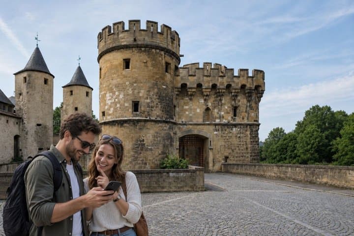 Metz Scavenger Hunt & Highlights Self-Guided Walking Tour