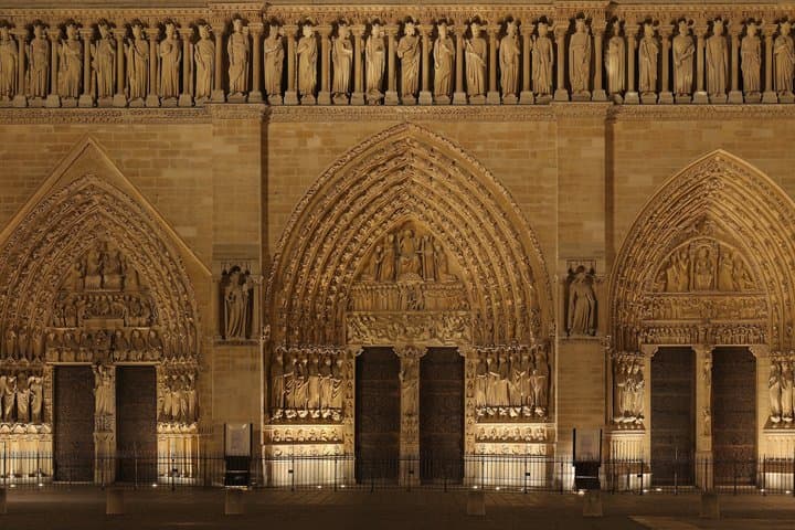 Paris Notre-Dame Tour with Scheduled Group Access