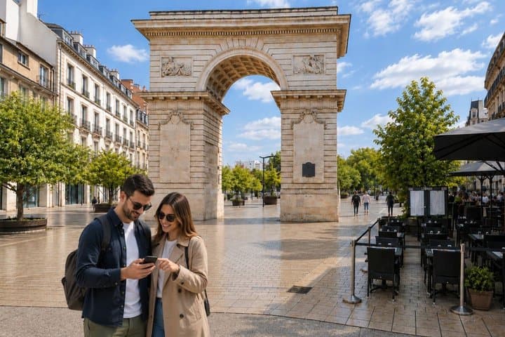 Dijon Scavenger Hunt & Highlights Self-Guided Walking Tour