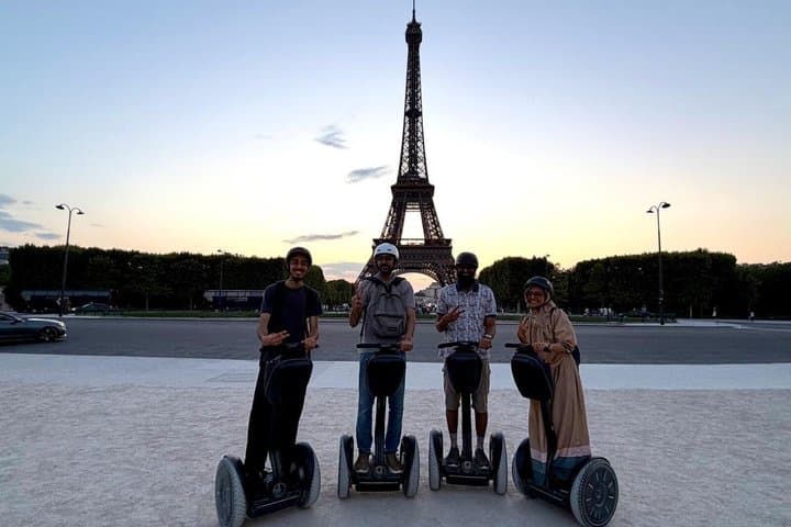 Paris: Segway Night highlights small group tour