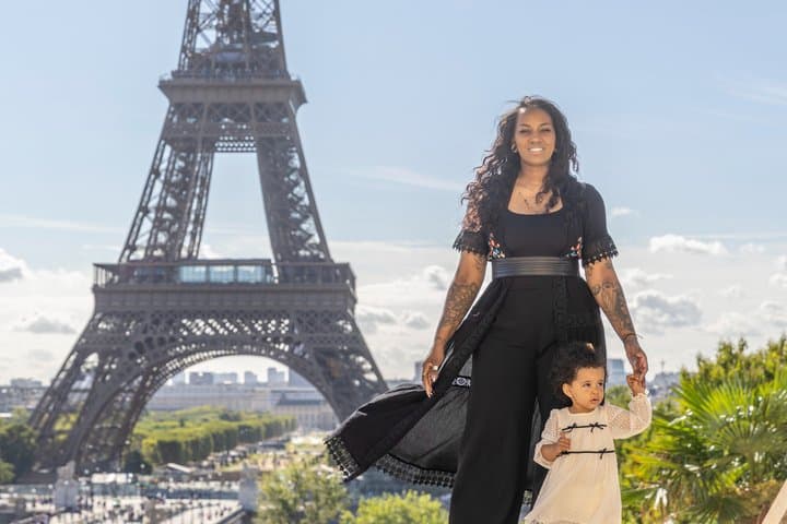 Paris Photoshoot in 30 min: Stress-free, kid-friendly, natural