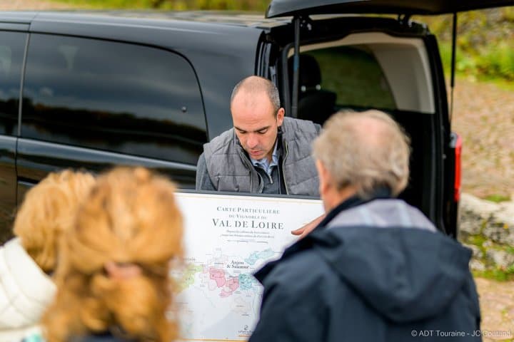 Full day Wine Tour from Amboise