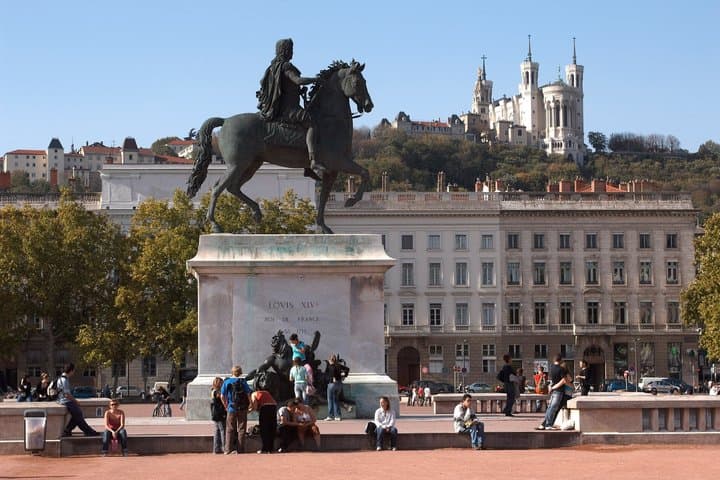 Lyon Tour Through Three Main Areas