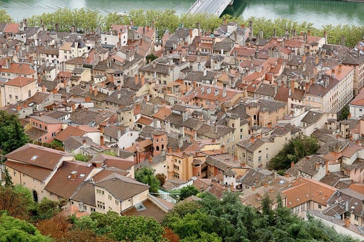 Lyon Tour Through Three Main Areas