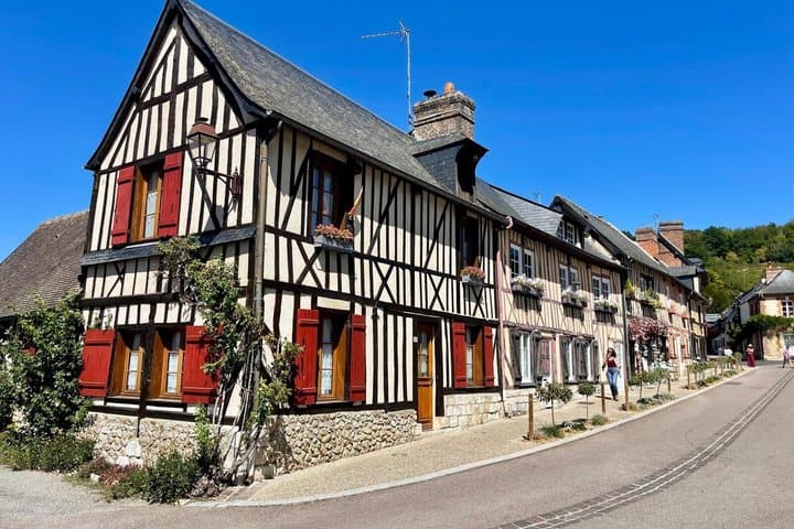 Deauville Honfleur and Normandy Countryside Tour from Paris