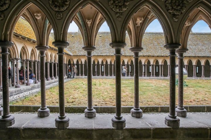 Mont Saint Michel Day Trip with Abbey Entrance from Paris