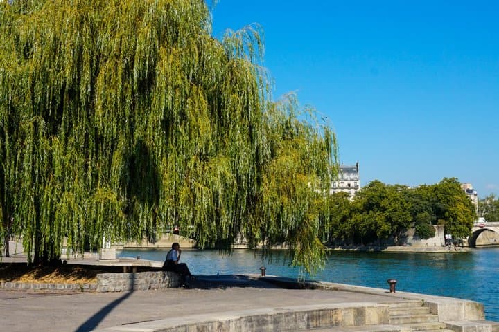 Self Guided along the Seine River Tour of Paris
