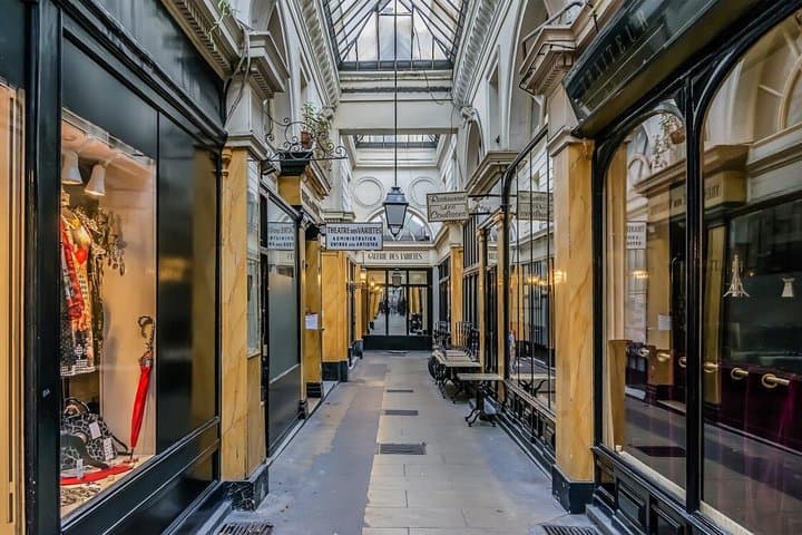Secret Covered Passages of Paris Tour with Musee du Parfum