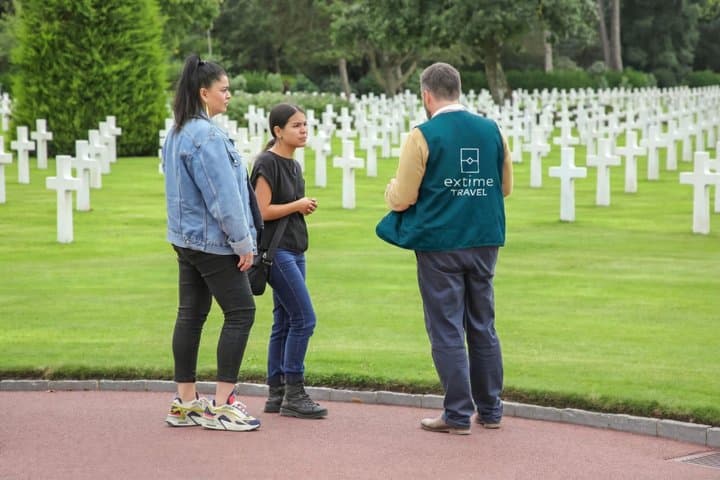 Normandy D-Day Beaches and American Cemetery Day Trip from Paris
