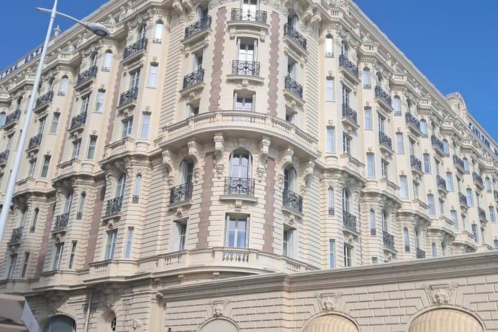 Cannes Private Walking Tour Old Town Cinema and Hidden Secrets