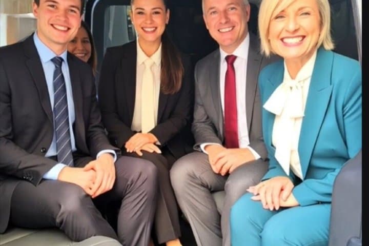 Private Van Transfer from CDG Airport to Paris