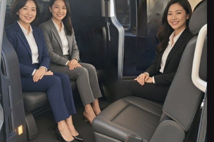 Private Van Transfer from CDG Airport to Paris