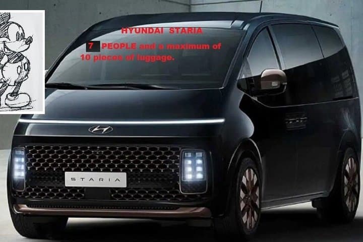 Private Van Transfer from CDG Airport to Paris
