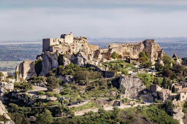 Pont du Gard, Saint Remy and Baux de Provence private tour