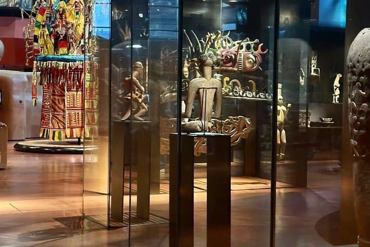 Paris Musee du Quai Branly Jacques Chirac Admission Ticket