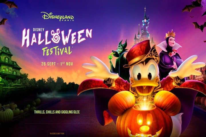 Disneyland® Paris Express Shuttle with Ticket from Central Paris