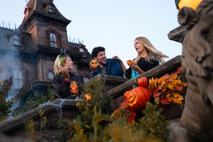 Disneyland® Paris Express Shuttle with Ticket from Central Paris