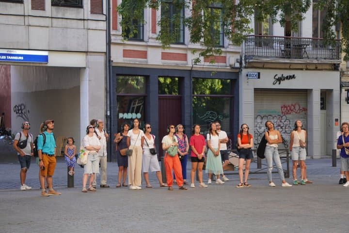 Immersive and reflective walk in Lille — past, present and future