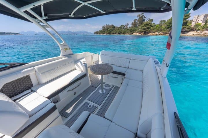 Cannes Private Morning Cruise to Lerins with French Breakfast