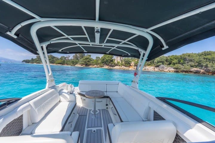 Cannes Private Morning Cruise to Lerins with French Breakfast