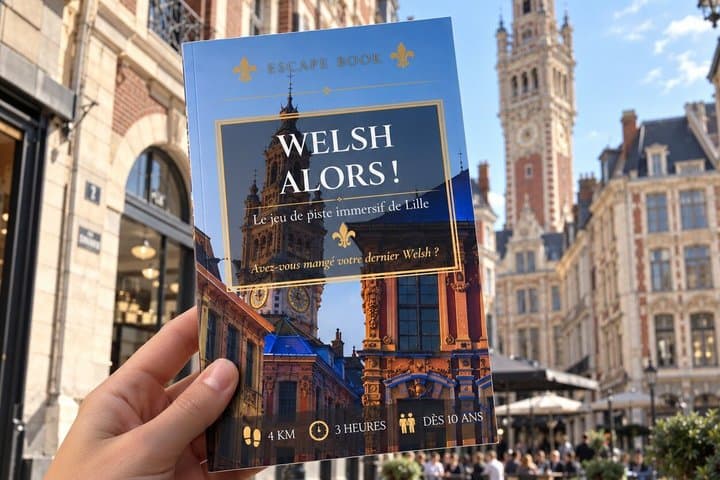 Urban Escape Game in Lille – Track Game in Old Town