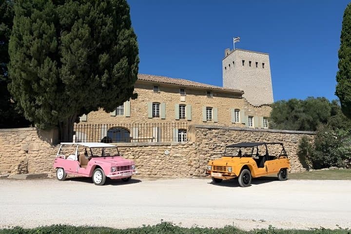 Chateauneuf du Pape Private Tour in the Méhari with Driver-Guide