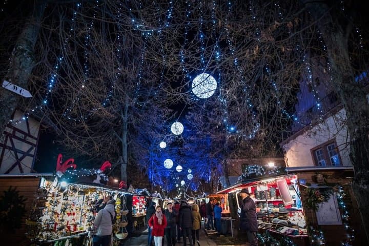 From Colmar: Christmas Markets of Eguisheim & Riquewihr