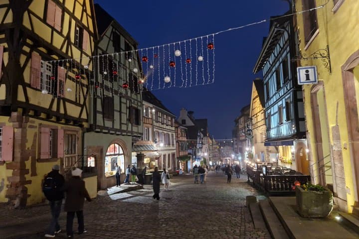 From Colmar: Christmas Markets of Eguisheim & Riquewihr