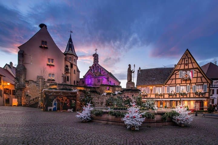 From Colmar: Christmas Markets of Eguisheim & Riquewihr