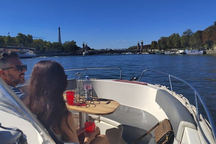 Paris Private Seine River Cruise with your Captain Guide