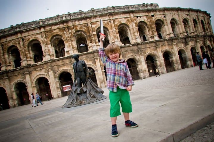 Lyon to Nimes Private Guided Day Tour By Car