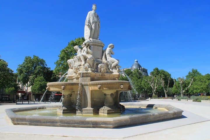 Lyon to Nimes Private Guided Day Tour By Car