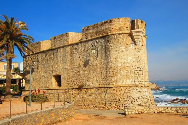 From Nice Antibes Private Half-Day Tour