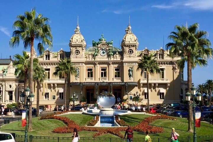 Golden Age Riviera Tour From Nice to Cannes and Monaco