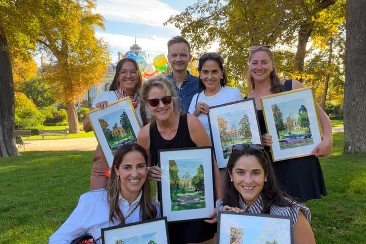 Paris Watercolor Workshop – Signature Edition