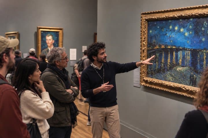 Musée d'Orsay Expert Guided Tour with Reserved Access