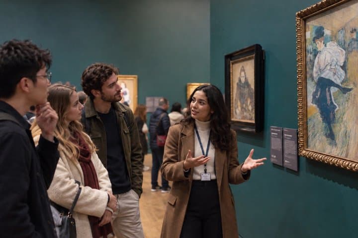 Musée d'Orsay Expert Guided Tour with Reserved Access